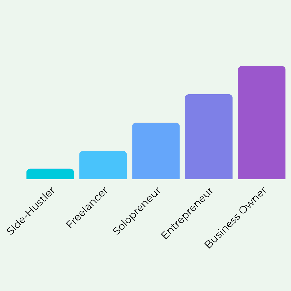 The gig economy: Fromm side hustler to business owner